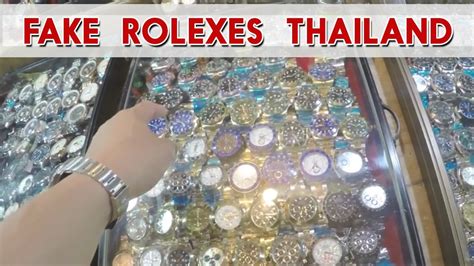 fake rolex watch thailand|rolex thailand price list.